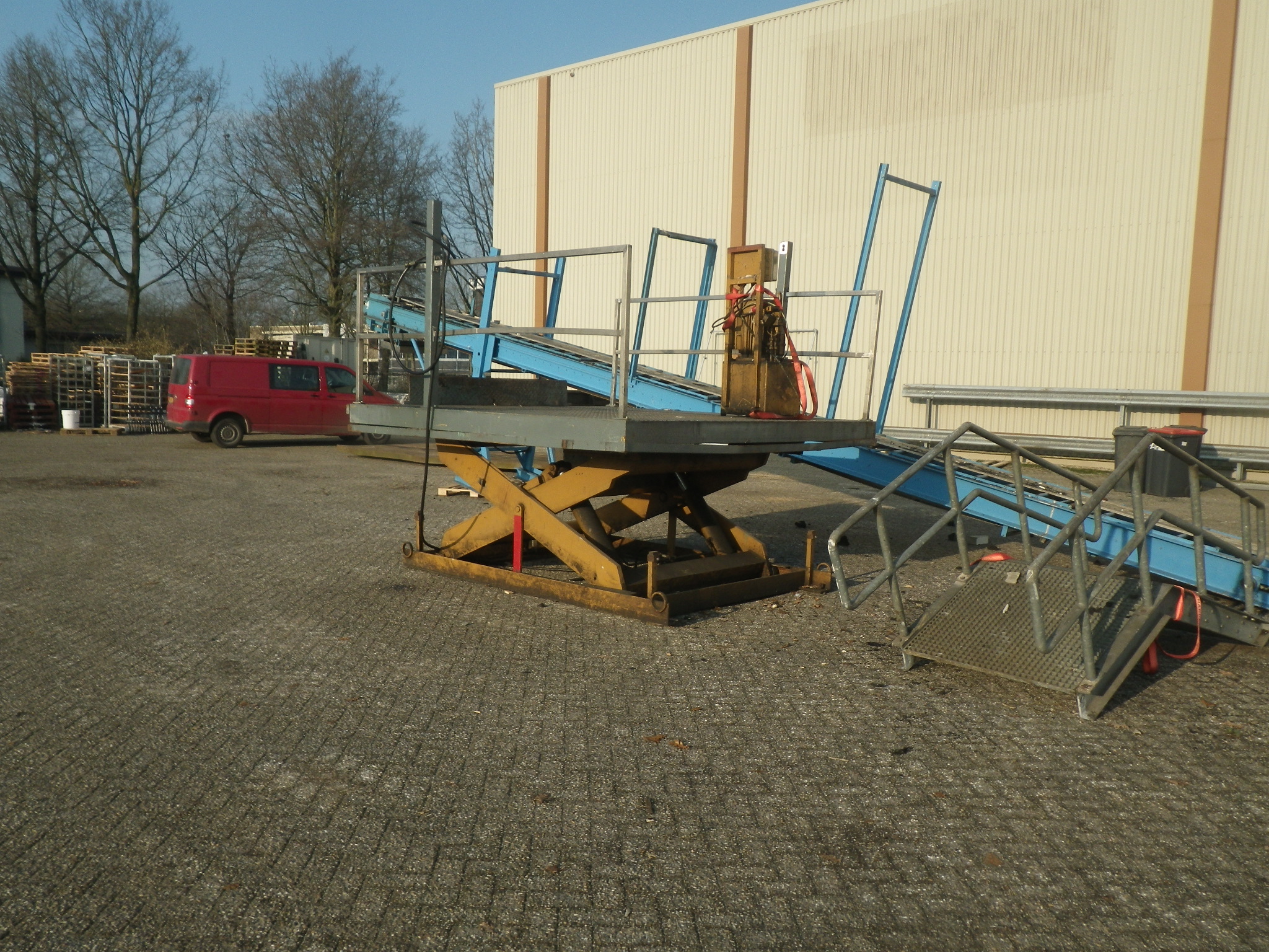 Schaarlift Lanphen